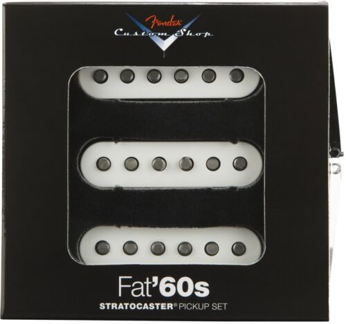 NEUF Fender Custom Shop Fat années 60 PICKUP ENSEMBLE micros Stratocaster Strat 0992265000 - Photo 1 sur 2