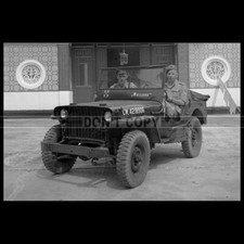 Photo A.017065 JEEP WILLYS MB 1946 (MALAYSIA)