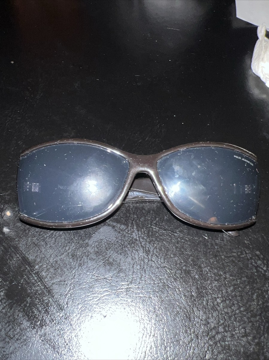 Ralph Lauren Polo Jeans Star Gloss Black Sunglasses 54-14  display picture 2