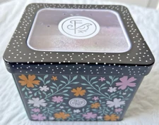 New Finchberry Artisan Soap Sampler Tin Box 8 bars/1 lbs 2 oz Vegan No preserv