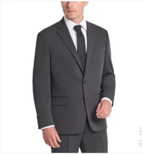 Chaps Men's Suit Separate Jacket | I21