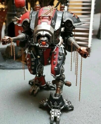 Figurine Warhammer 40K Crimson Slaughter Brother Maganar – Joy Toy 1/18, Neuve