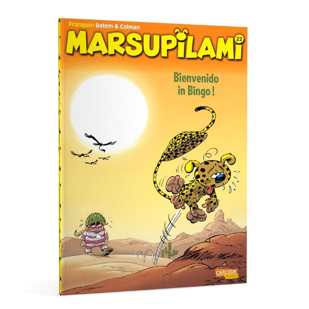Thumbnail - Marsupilami 22: Bienvenido In Bingo, André Franquin