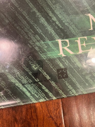 Matrix Revolution Movie Poster 27x40 DS Rare Advance Poster 2003 - Bild 7 von 7