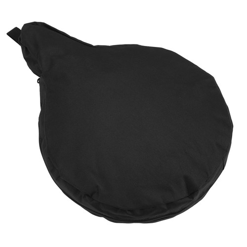 Padella da esterno 600D Oxford panno ghisa borsa padella campeggio cuoco MU - Foto 2 di 23