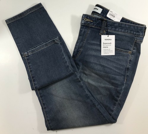 Sonoma Ankle Mid Rise Super Soft 