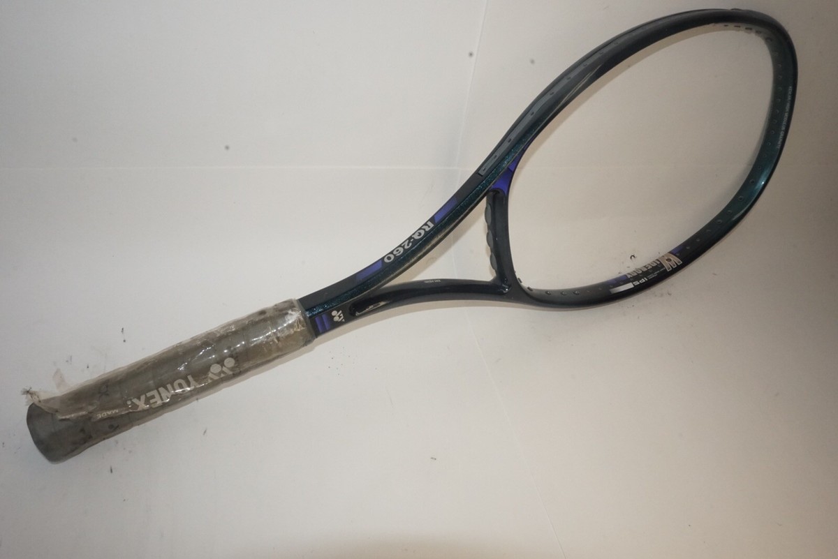 Yonex RQ-260 Tennis Racquet New Old Stock 4 1/2 | eBay