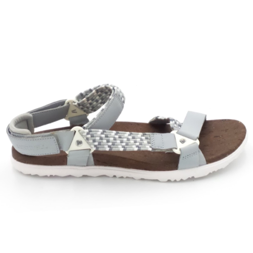 Sandali Merrell Tessuto Cinturino Schiena Intorno alla Città Sunvue Taglia Alto 6M A303700