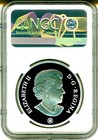 2009 Canada S$20 Vancouver Canucks Mask Colorized RARE 129 Mintage NGC PF70 UC — photo 2