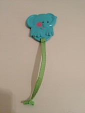 Fisher Price Precious Planet Jumperoo Replacement Part blue plastic elephant