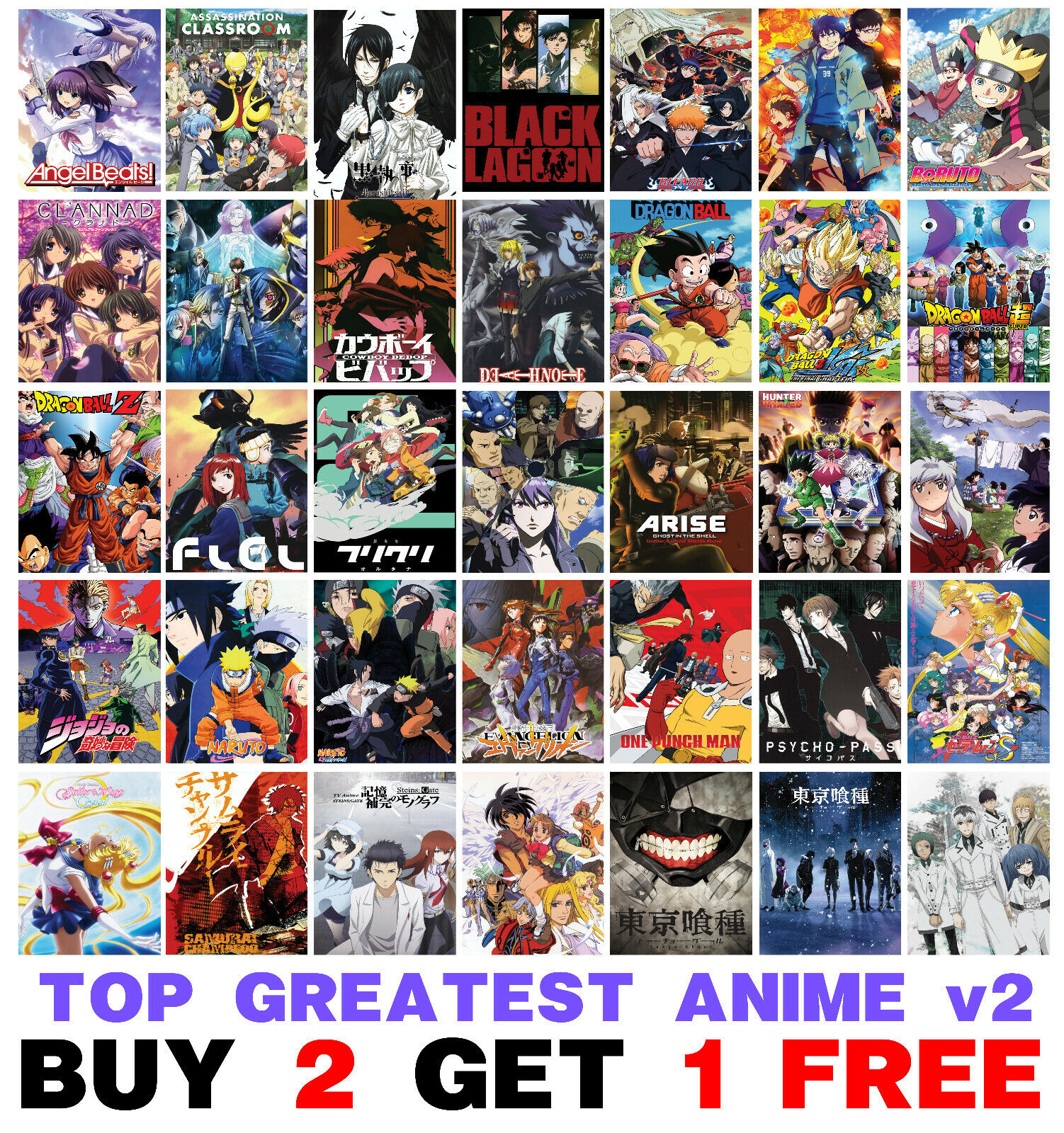 The Best All-Time Anime Series !!!