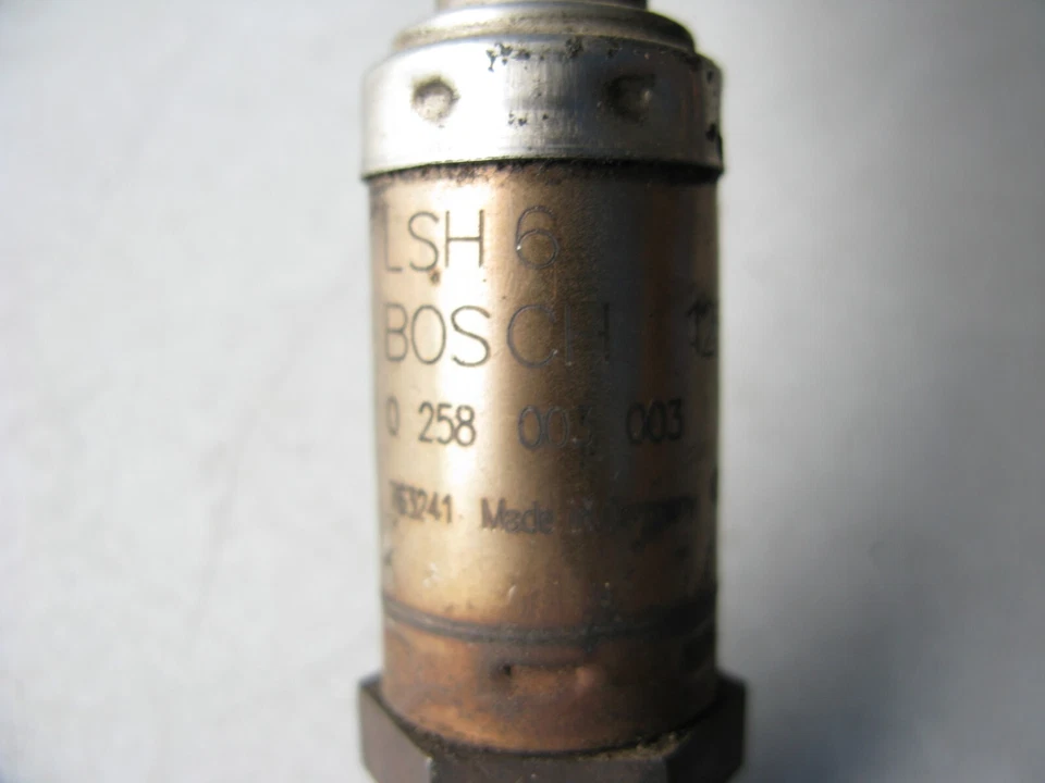 Porsche 911 Carrera 1984 sensor de oxígeno Bosch 0258003003 Foto 4 de 4