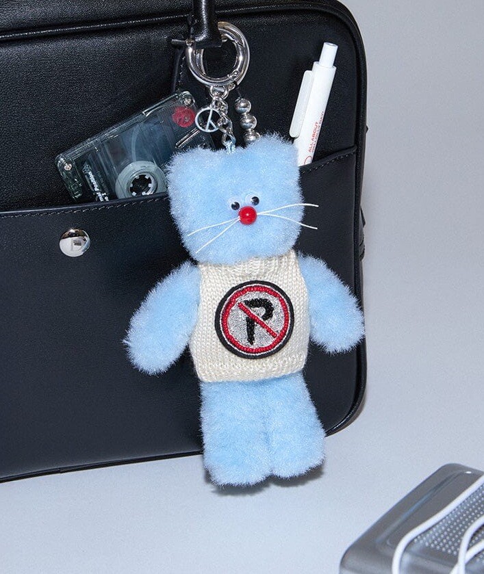 Monamhee x Peaceminusone By Gdragon Syhee Plush Keyring Cute