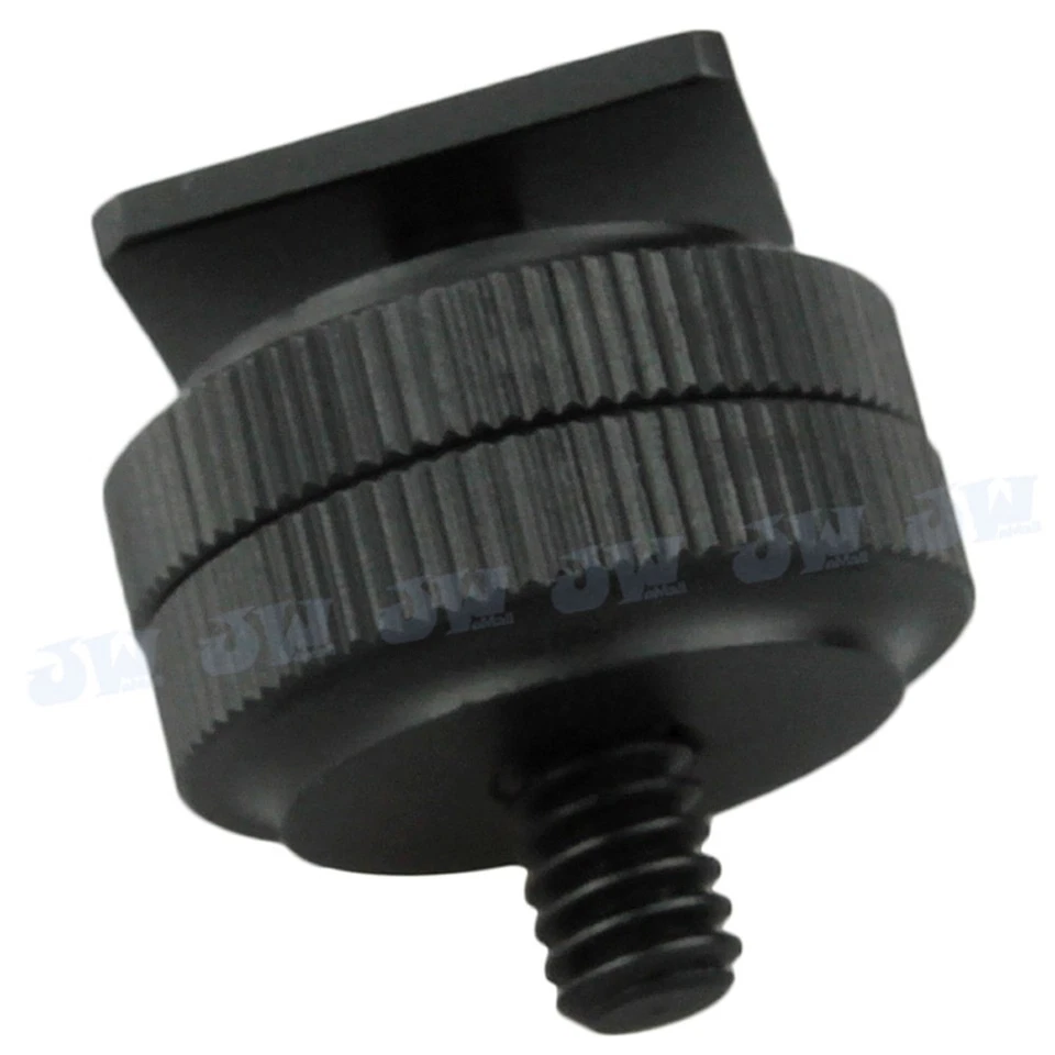 JJC Hot Shoe Mount to 1/4" Shoe Adapter for Zoom H4n H2n Q2HD Q3HD replace HS-1 - Image 2 of 4