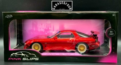 JADA PINK SLIPS | 1/18 MAZDA RX-7 TYPE RS FD3S | RED- 36471