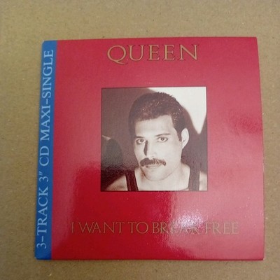 Queen - I Want To Break Free (UK 3'' CD single -3 Tracks) QUECD11