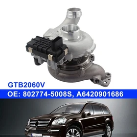 Turbolader 802774-5008S Auto Für Mercedes S M GL Klasse 190 kW - 258 PS OM642LS