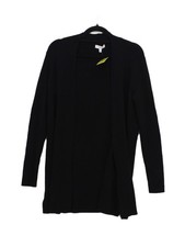 Reiss Damen Strickjacke XS schwarz Wolle mit ...