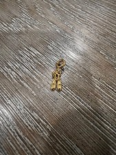Little Words Project Friendship Bracelet Ballet Slippers Charm