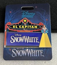 Disney DSSH DSF Snow White Live Action El Capitan Theatre Marquee LE 400 Pin