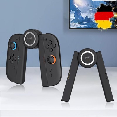 For NS2 Game Controller Charging Handle Adjustable Left+Right Controller Bracket