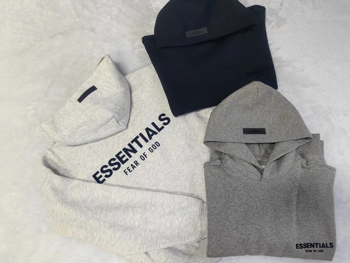 Fear of God Essentials Hoodie – 100% Authentic – All Colors