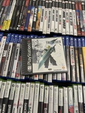 Final Fantasy VII 7 Black Label CIB Complete 