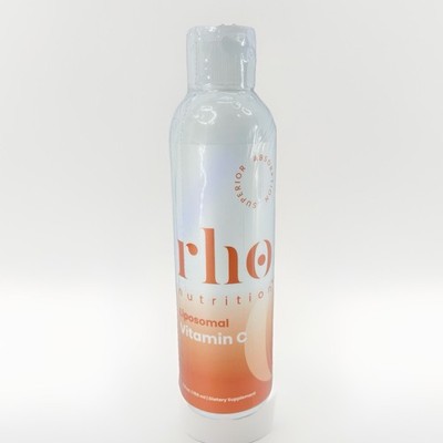PACKAGE WEAR READ Rho Nutrition Liposomal Vitamin C High Absorption Liquid 5 oz