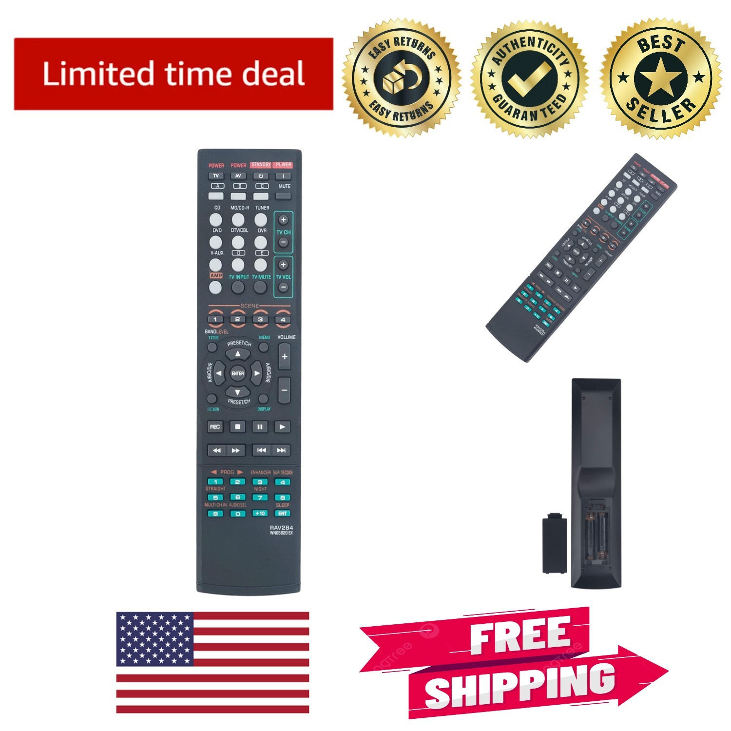 Control For Yamaha Av Receivers - 18 Device Support