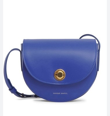 Mansur Gavriel Mini Seddle   Bag