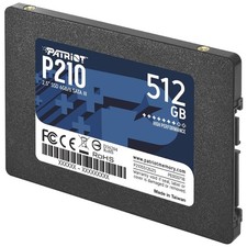 Patriot P210 512GB SSD - SATA 3 Solid State Drive/`
