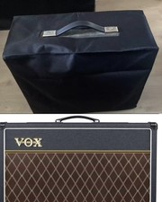 DUST COVER VOX AC15 CUSTOM COMBO AMP - HAND MADE IN UK