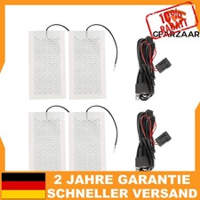 Carbon Sitzheizung KFZ PKW Universal f&uuml;r PKW LKW BUS 2 Stufen Nachr&uuml;stsatz 12V