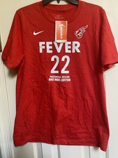 NWT Nike Indiana Fever #22 Caitlyn Clark Shirt Youth Size XL