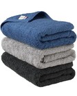 Bloom Imabari Certified Mini Bath Towels, 3-Piece Set with Small Bath Towel, 44*