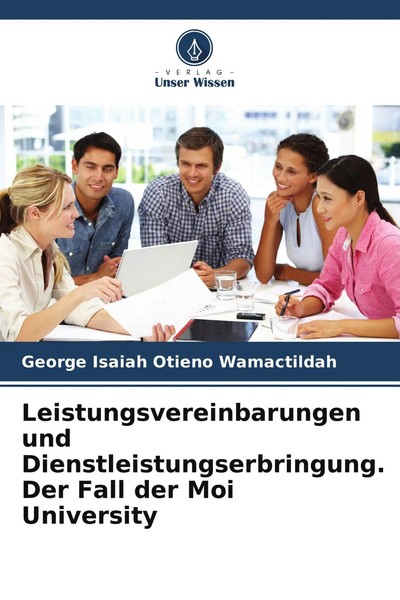 George Isaiah Otieno Wamactildah | Leistungsvereinbarungen Und...-image