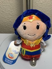 NWT DC Comics Wonder Woman Itty Bittys By Hallmark Super Hero Stuffed Plush