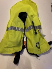 Mustang Survival High Visibility HIT Hydrostatic Inflatable PFD