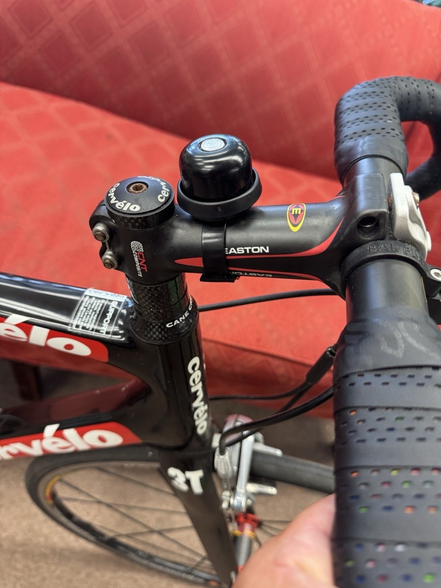 Cervelo RS Full Carbon Bike, SRAM RED Group, Ksyrium Anniversary