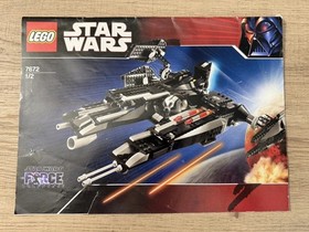 LEGO Star Wars 7672 Rogue Shadow 100% Complete Build w/ Juno Eclipse Minifigure