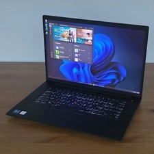 Lenovo ThinkPad P1 Gen 4 i9-11950H 16" 4K HDR 3840x2400 48GB NVIDIA RTX 3080 WRT