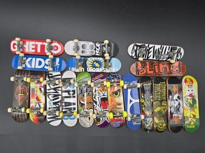   Vintage TECH DECK Official WORLD INDUSTRIES Skateboard Fingerboard RESTPOSTEN  