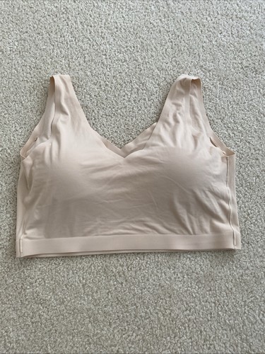 Soma XXXL Enbliss Bralette Pale Sand - Picture 2 of 4