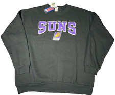 Vintage Phoenix Suns Sweatshirt NBA Tag - Circa 1990's- Black- Size X-Large-New