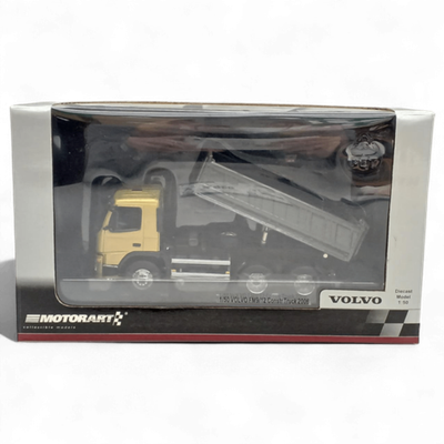 Aoshima 1/50 Scale Motorart Volvo Fm Dump Truck | eBay