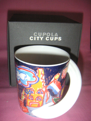 Rosenthal Cupola 1 CITY Cup KAFFEE-TASSE AMSM- Top  
