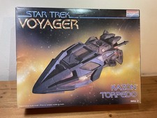 Star Trek Voyager Kazon Torpedo Model Kit Monogram 3608 Unassembled