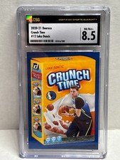 2020-21 Panini Donruss - Crunch Time Luka Dončić #12 CSG 8.5