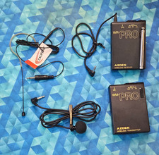 Azden Microphone System WM-PRO - Used - Includes Lav  OTE Mic - Tested OK