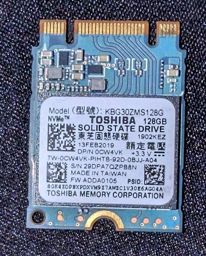Toshiba M.2 Interface 128 GB Solid State Drives for sale - eBay